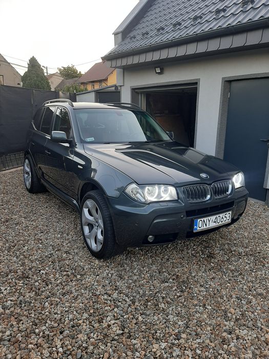 BMWX3 E83 . 2.0 Prywatne bez wkładu.