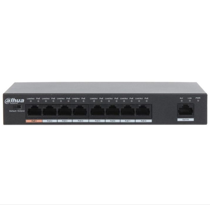 Комутатор Dahua PFS3009-8ET-96