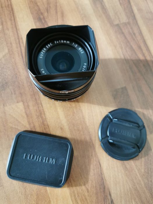 Fujifilm XF 18f2 excelente