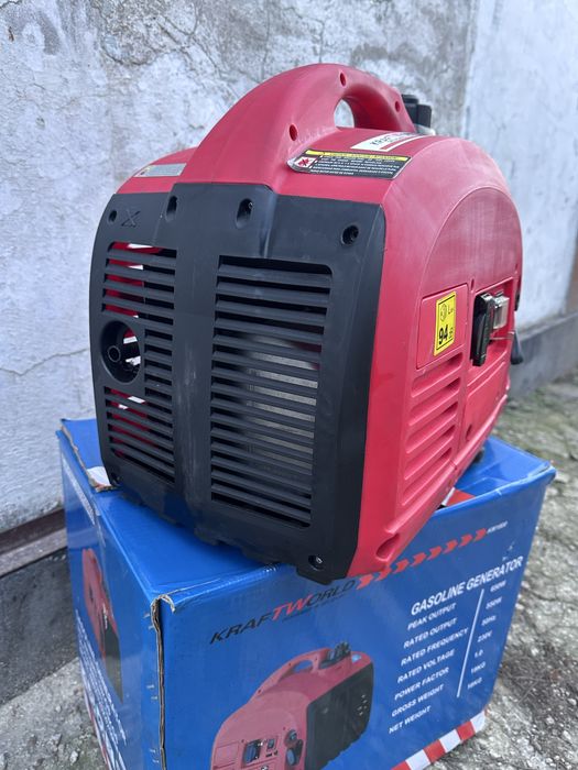 Инверторный генератор KRAFTWORLD