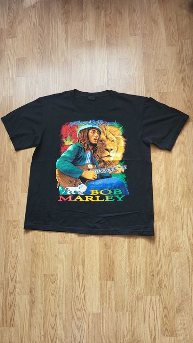 Koszulka Reo Rock of the Bob Marley streetwear Rap y2k drill drip retro swag sport three stripes