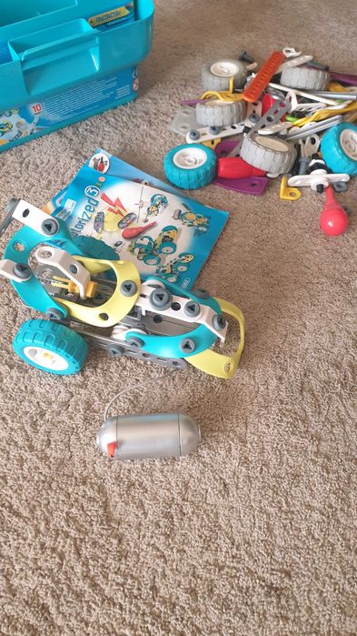 Brinquedo MECCANO com Motor #NATAL