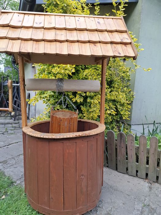 Ozdobą ogrodowa.