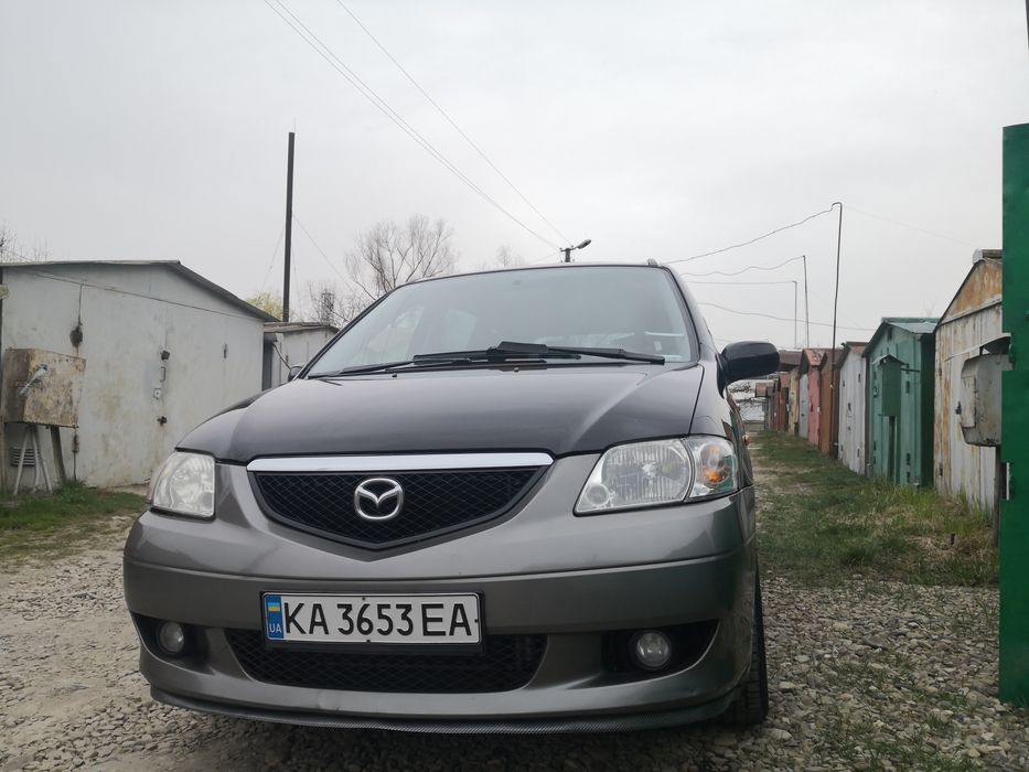 Мазда МПВ Mazda mpv 2002рік гарний стан дизель 2.0 турбо
