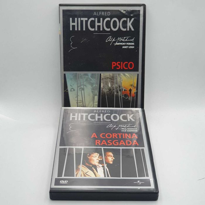 Pack Filmes Alfred Hitchcock (4xDVD) Ref. VS-VI