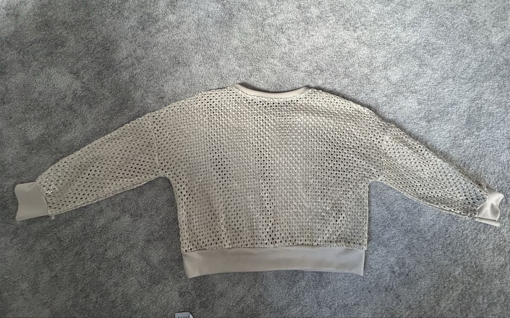 Ażurowa bluza rozmiar L