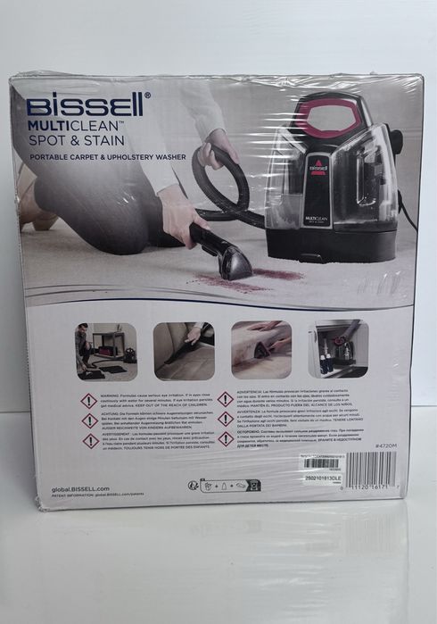 Пилосос безмішковий миючий Bissell MultiClean Spot & Stain 4720M