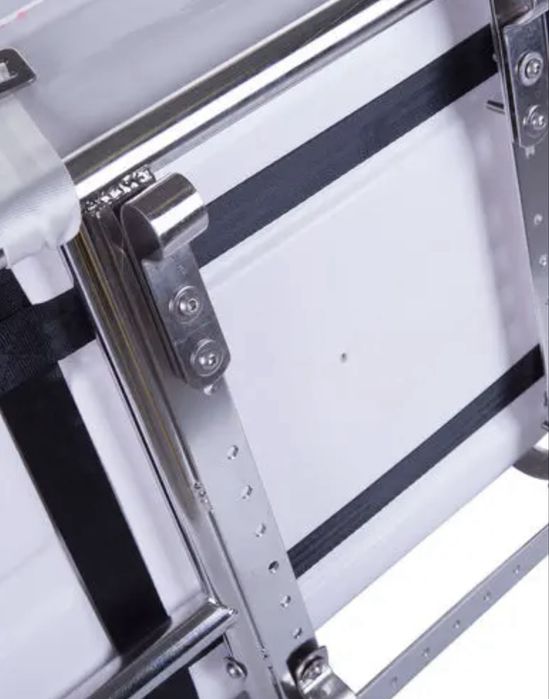 Suportes para balsas SEAGO com dispositivo de abertura automatico