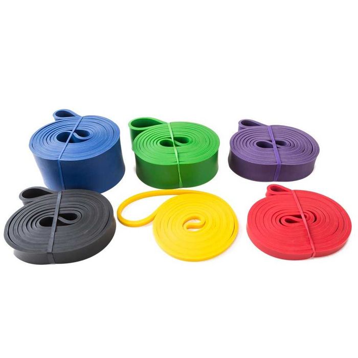 Резинка для подтягиваний, турника, фитнеса (эспандер спортивный)