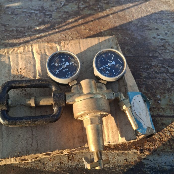 Reduktor acetylenowy