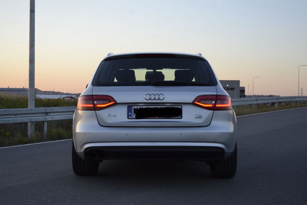 Audi A4 B8 FL 2.0 177km QUATTRO Avant