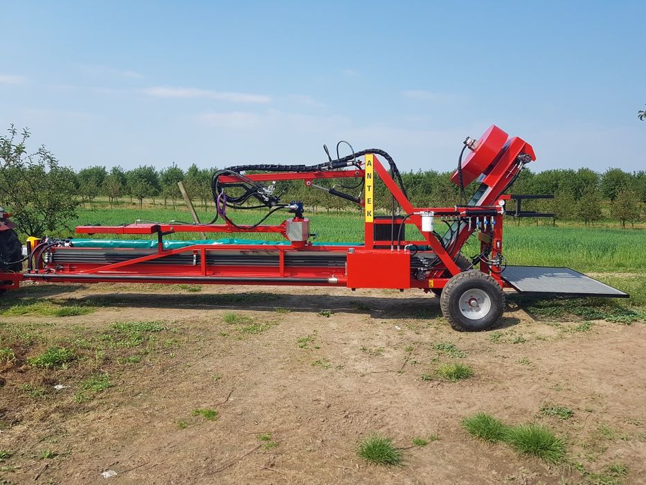 Maszyna dostępna od ręki Kombajn do wiśni Śliwek Orzechów Otrząsarka