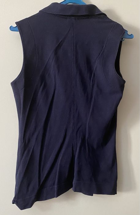 Camisa de cava de senhora