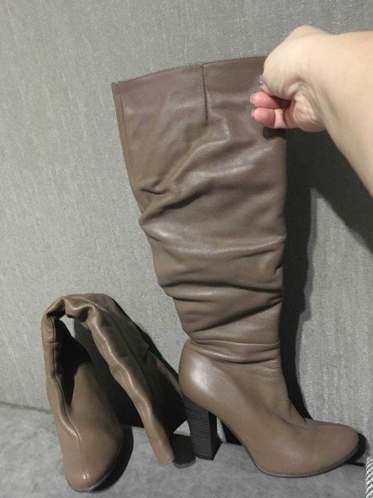 Сапоги новые, 36 размер