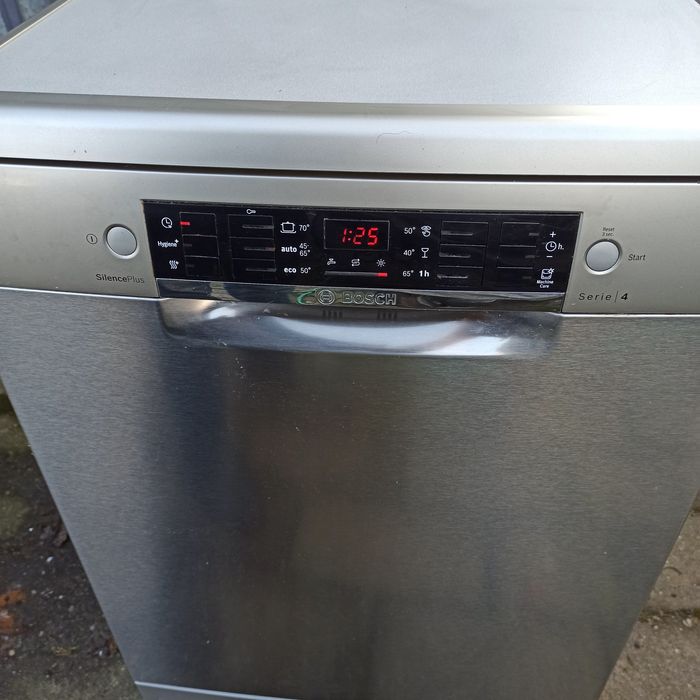 Zmywarka Bosch Siemens 60 cm innox