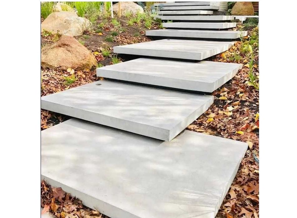 Blok Venetto Podwieszany Stopień Schodowy Lewitujący Kostka Brukowa