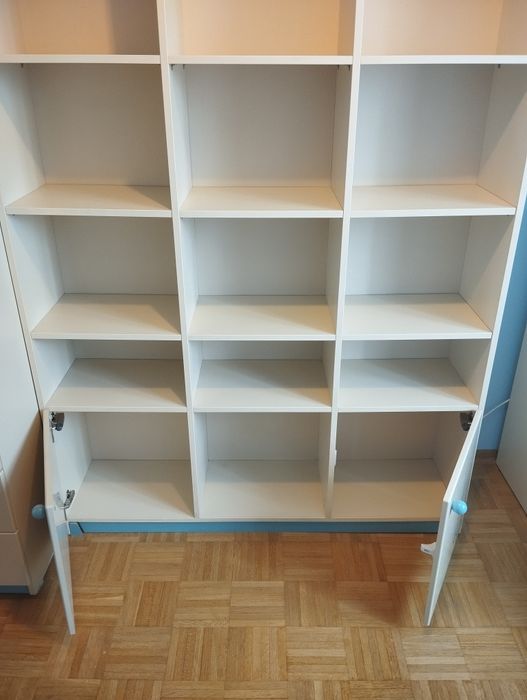 Meble dziecięce - Meblik Oceanic - regał potrójny - Ocean