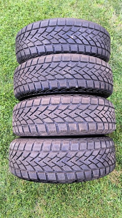 Opony zimowe z felgami peugeot 307, 308 -195 65 R15, 4x108