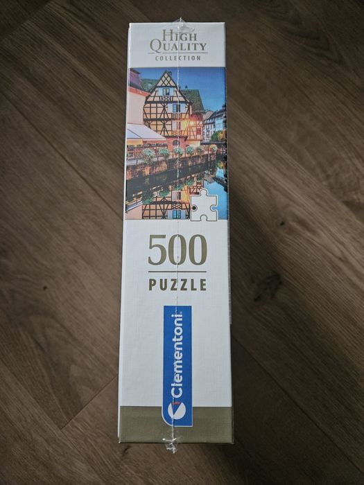 Puzzle 500 elementów Clementoni Strasbourg