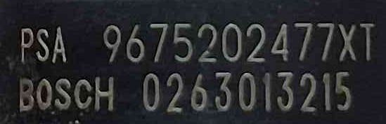 Sensor de Estacionamento Trás 9675202477XT - PEUGEOT 2008 I