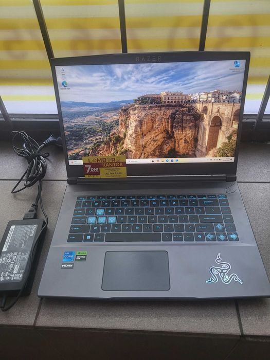 1863/26 Laptop Gamingowy MSI Thin 15 12th Gen i5/932 GB SSD/32GB