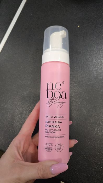 NEBOA Styling Extra Volume naturalna pianka
