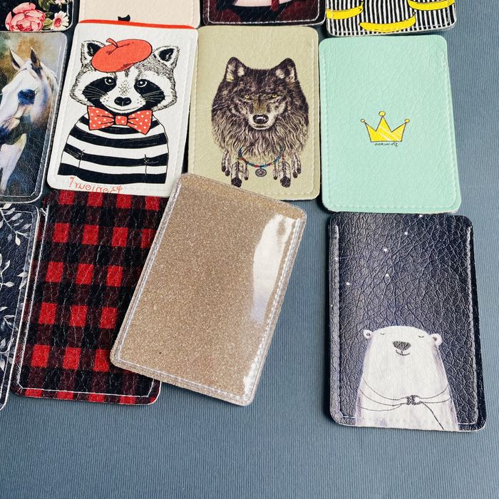 Обложка карманчик на ай ди карту, id автодокументы, картхолдер