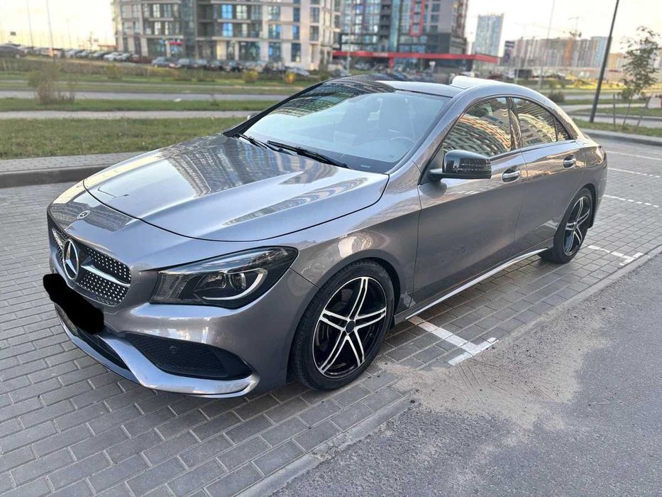 2018 Mercedes-Benz CLA 250
