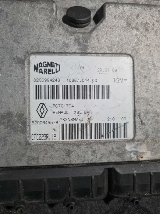 Renault Trafic II 2.5 Opel Vivaro moduł sterownik skrzyni