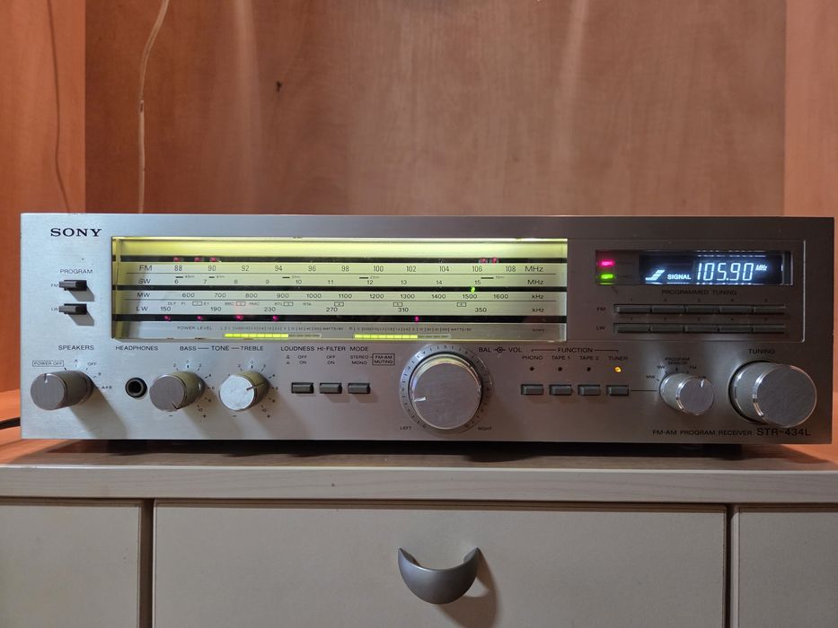 Винтажный рксивер (усилитель)SONY-STR-434L