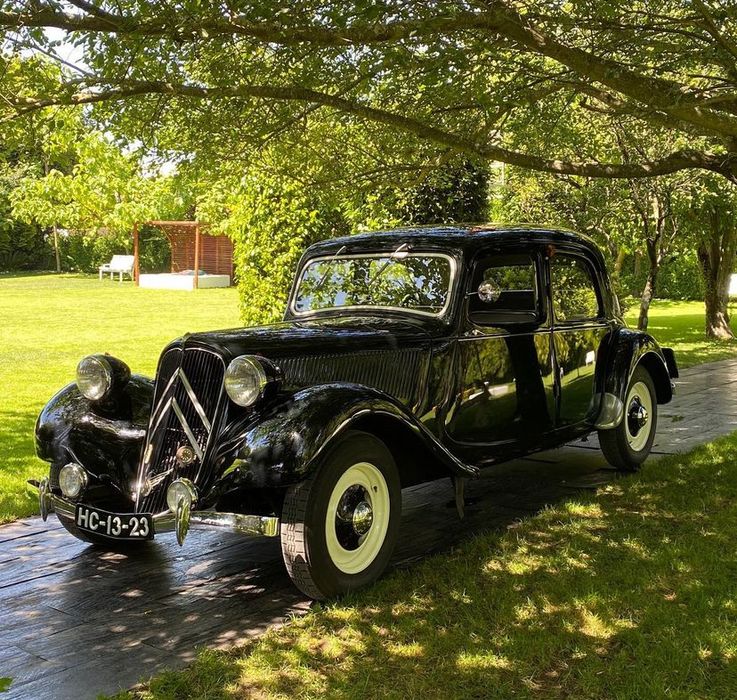 Citroen 11 BL Arrastadeira