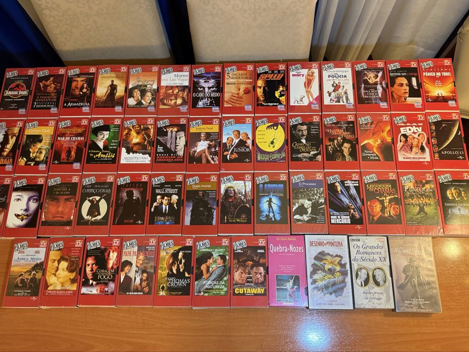 Cassetes Filmes  TVGUIA Os melhores Fimes da Nossa Vida