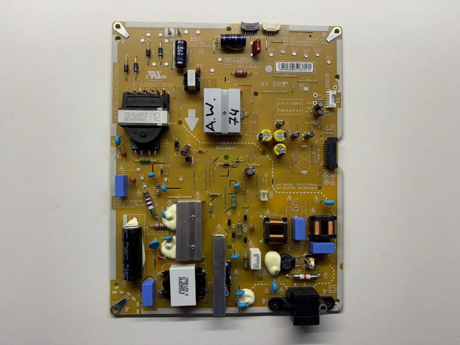 ZASILACZ LG 55NANO863PA EAX69508301(1.4) EAY65895411 LGP55-21UL6