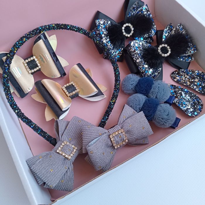 Подарункові набори.Набір аксесуарів. Подарунок дівчинці