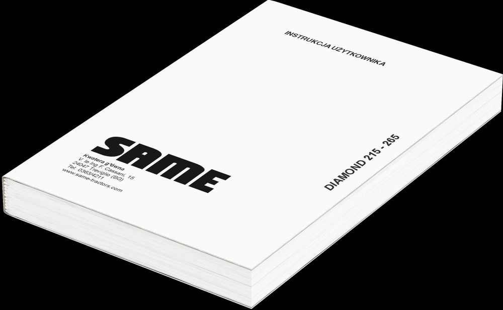 Instrukcja obsługi Same