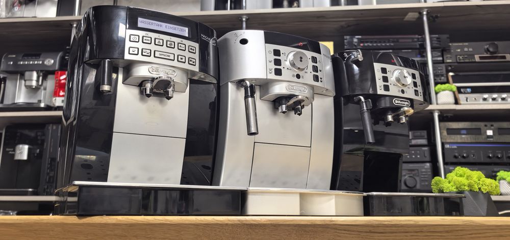 Кавові машини Delonghi Magnifica S 1/2/3