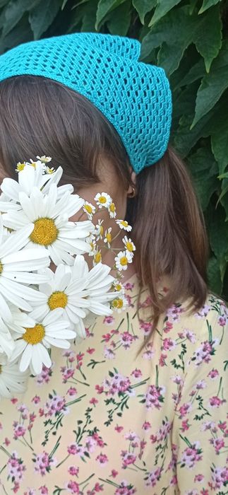 Хустинка Косынка Бандана ажурная