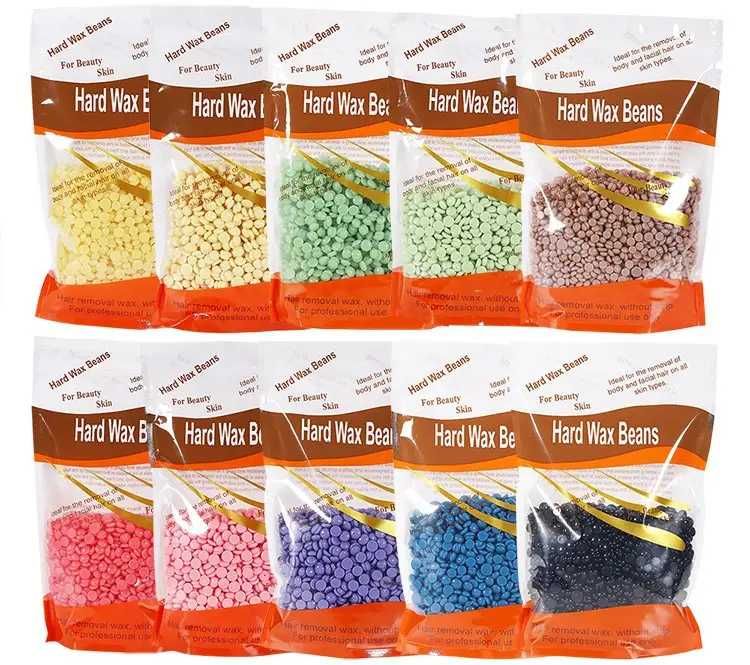 Воск для депиляции в гранулах Hard Wax Beans 100 грам и 300 грамм