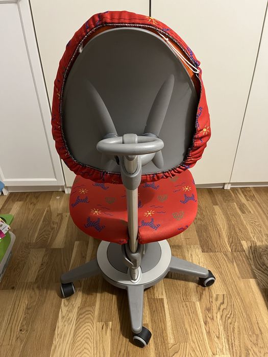 Moll Maximo Forte. Krzesło obrotowe dla dzieci