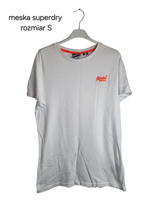 Męska bluzka t-shirt superdry Rozmiar S