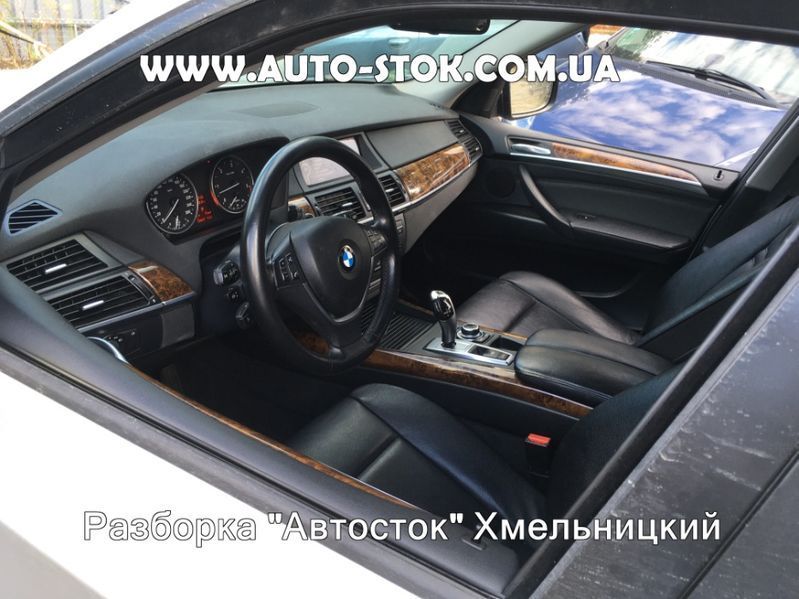 Разборка BMW X5 2012 E70 30 Xdrive N57D30A