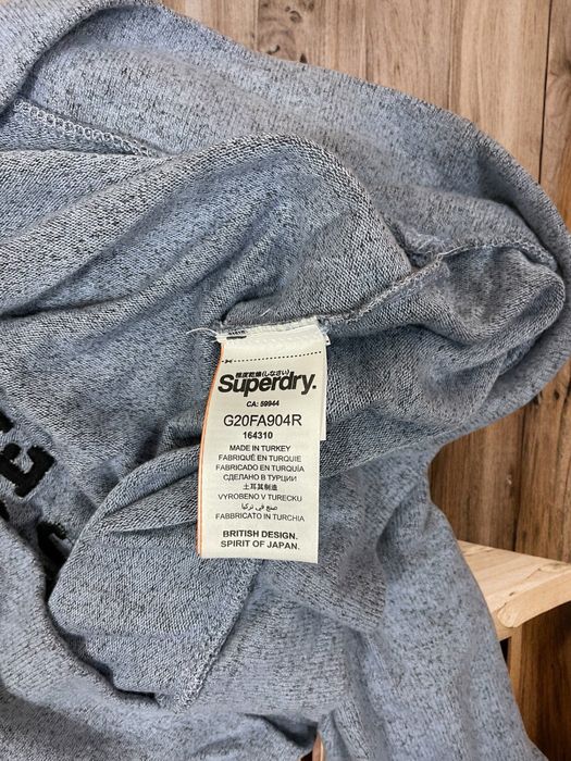 Superdry roz. S damska bluza