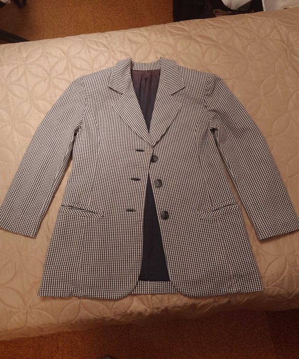 Fato de calça e blaser de senhora