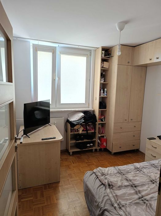Przytulny pokój 12 m² | Metro Trocka 8 min | Nowoczesne mieszkanie | 1250 zł