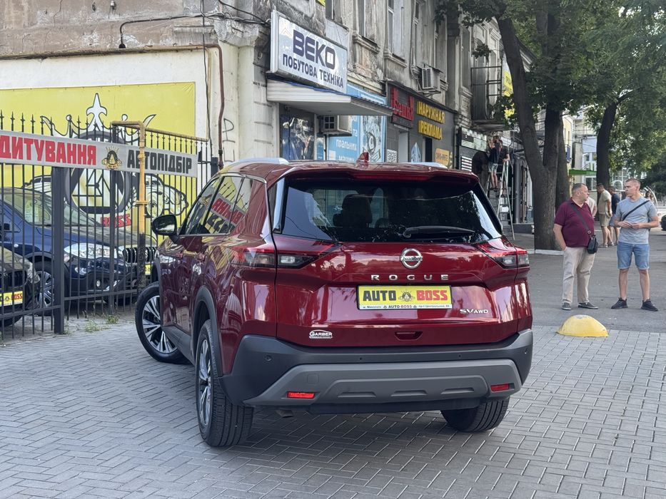Nissan Rogue 2021 рік, 2.5 бензин, автомат, 93т.км. Топ комплектація