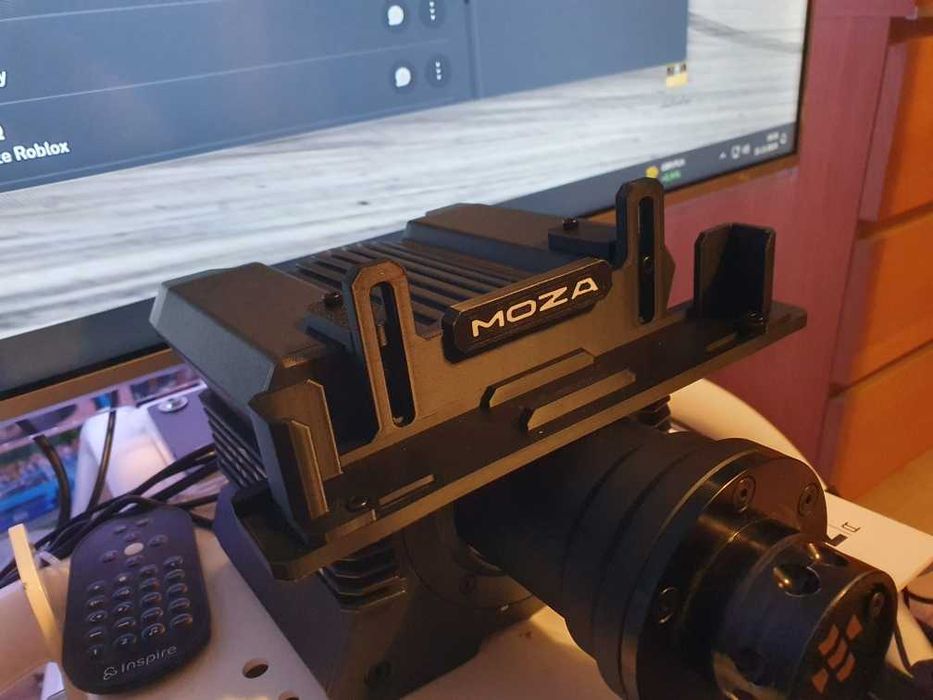 Moza R3 R5 R9 R12 | Uchwyt dla telefonu + Uchwyt ścienny na kierownicę