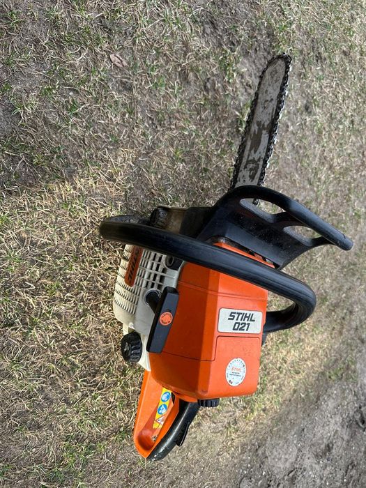 Piła spalinowa Stihl 021