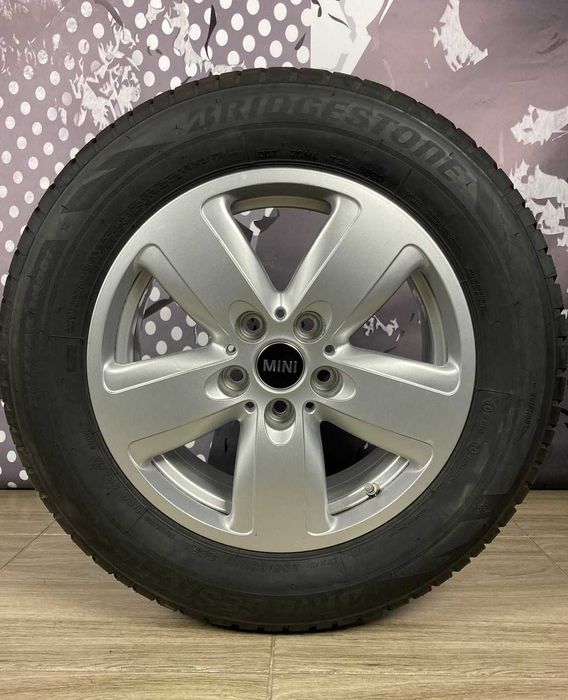 16 - дюймові зимові колеса Mini Countryman F60 Сlubman F54 517 style
