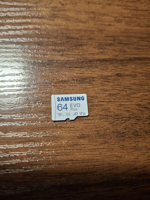Карта пам'яті Samsung 64 gb