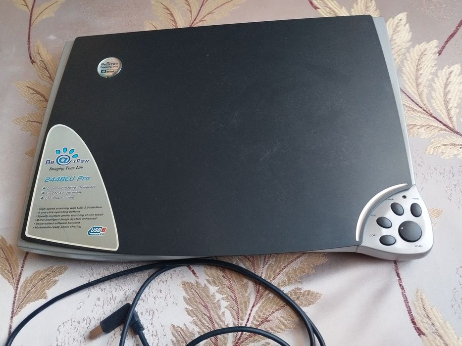 Сканер,  новий .